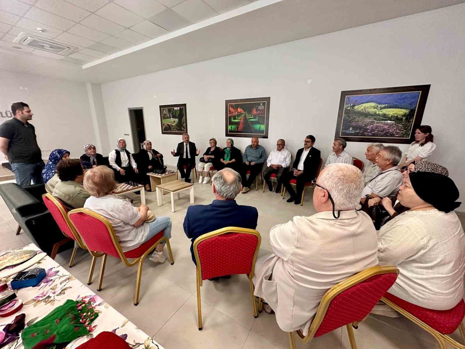 Kastamonu’da yaşlılar için gündüz bakımevi açıldı