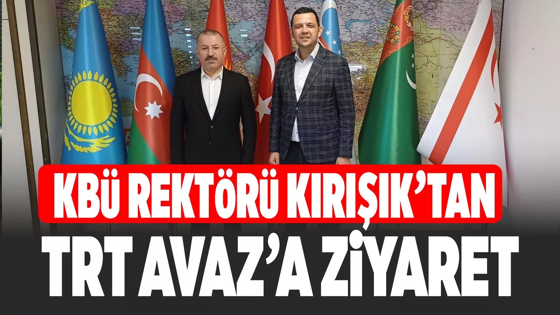 KBÜ ile TRT Avaz arasında iş birliği görüşmeleri gerçekleştirildi