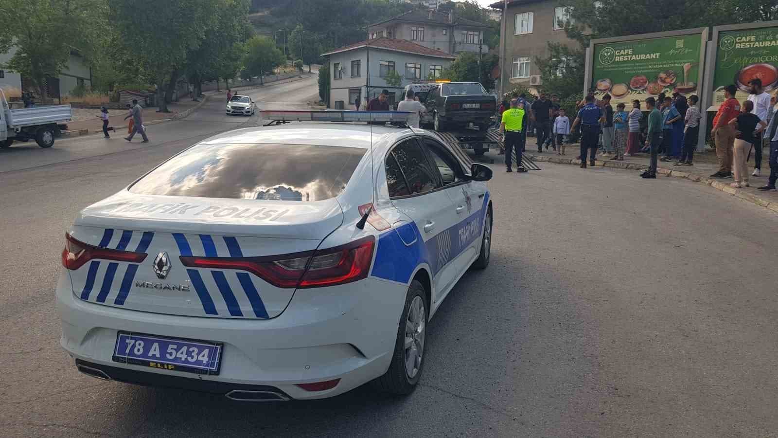 78 bin lira ceza kesilen sürücü tutuklandı