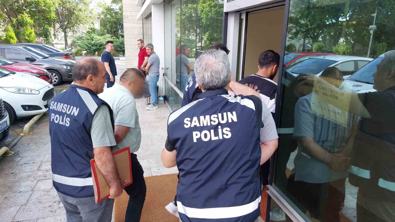 Samsun’da park yeri kavgasında baba-oğula adli kontrol
