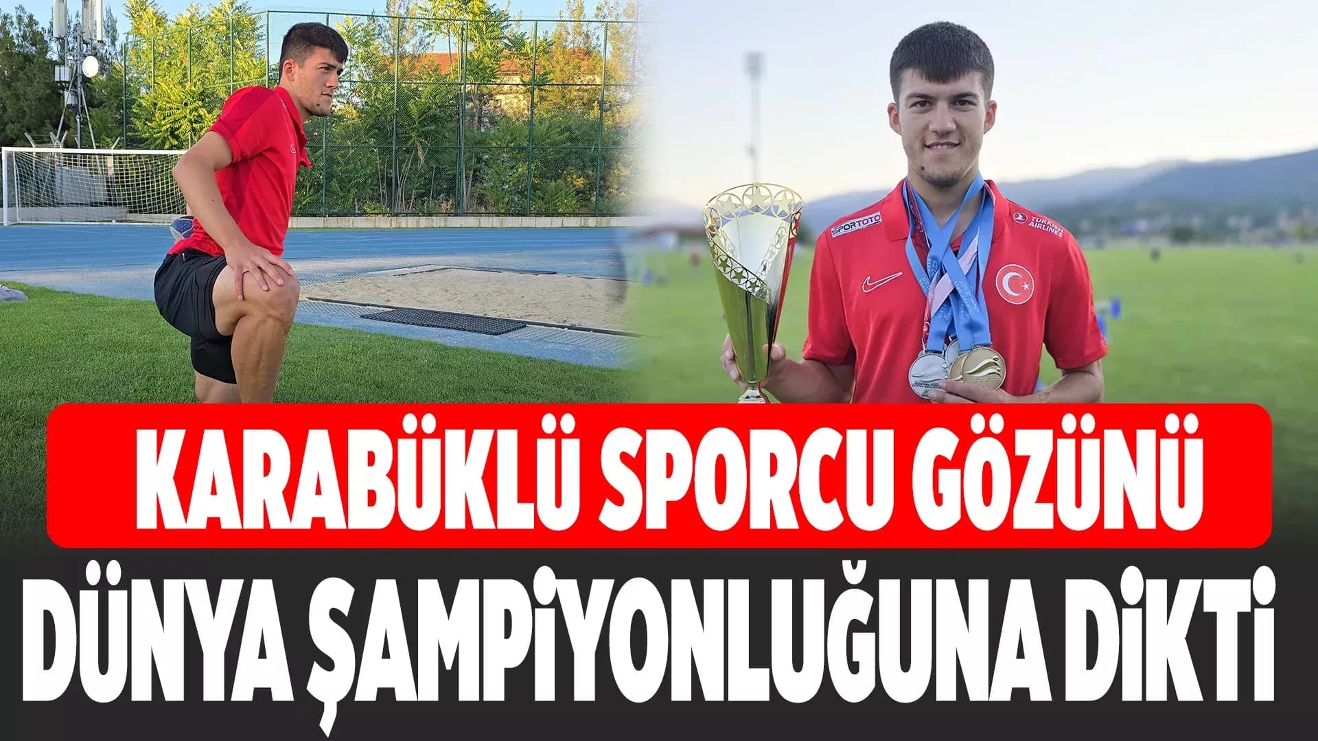 Karabüklü Arif'in hedefi Dünya Şampiyonası'nda altın madalya