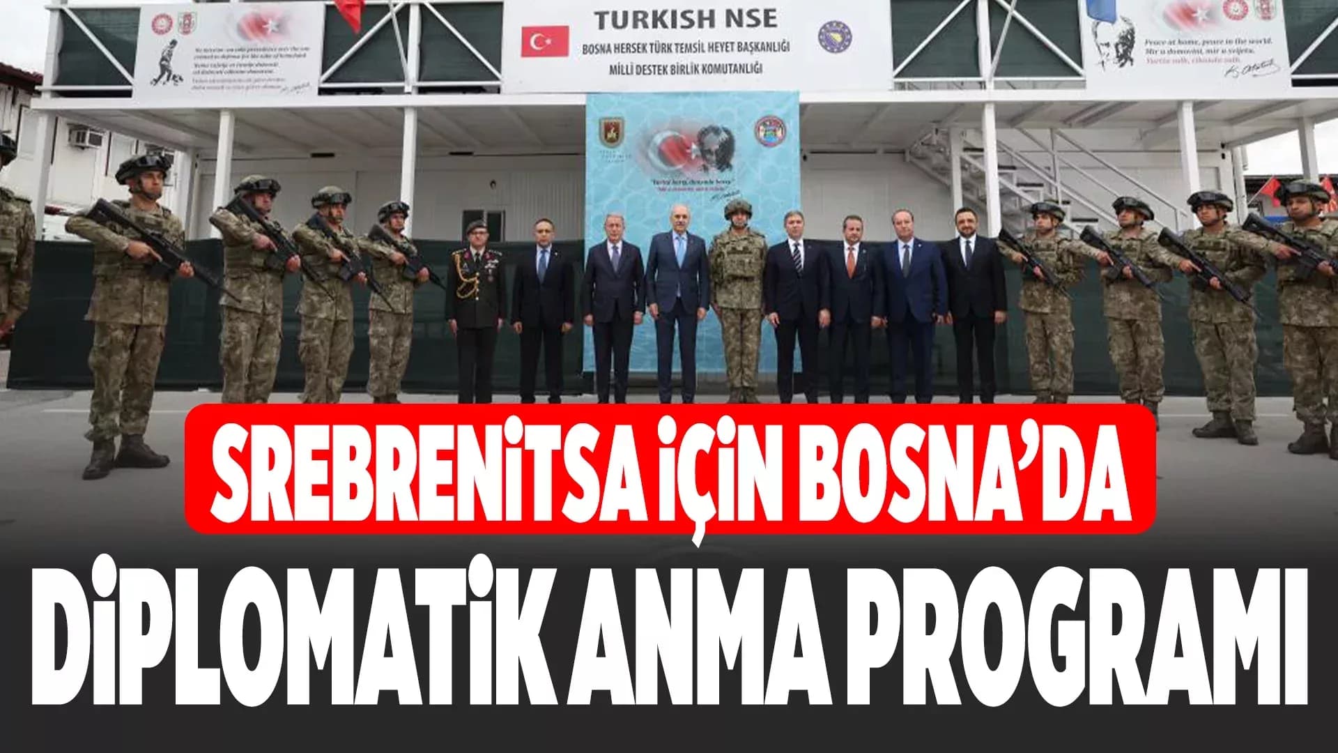 Karabüklü Vekil Bosna’da!