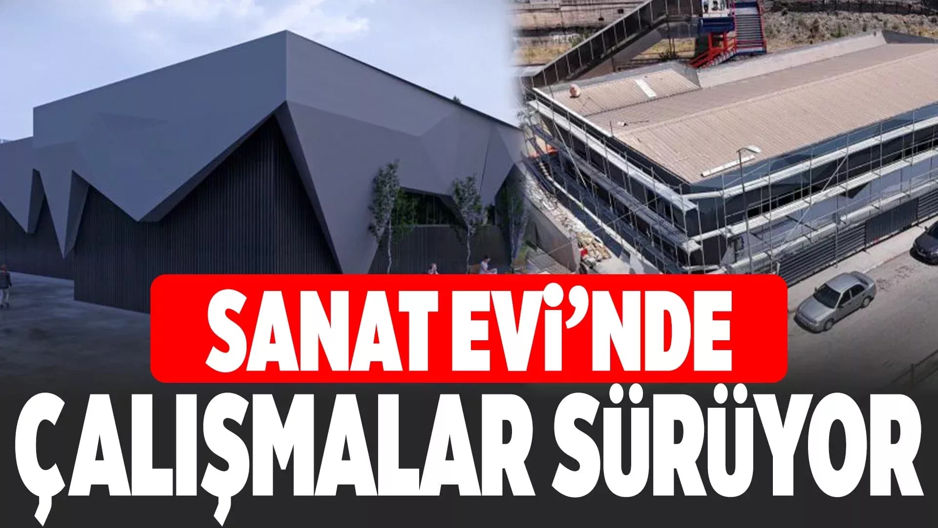 Karabük Belediyesi Sanat Evi’nde Çalışmalar Sürüyor