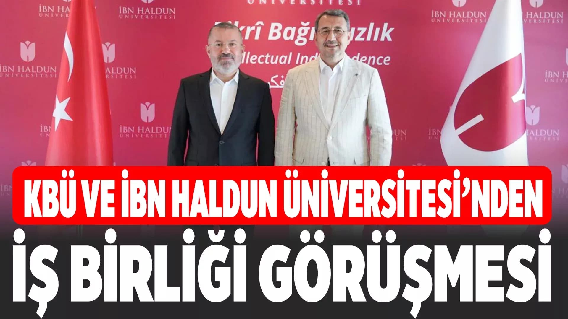 Rektör Kırışık iş birliklerine yönelik ziyaretleri sürdürüyor