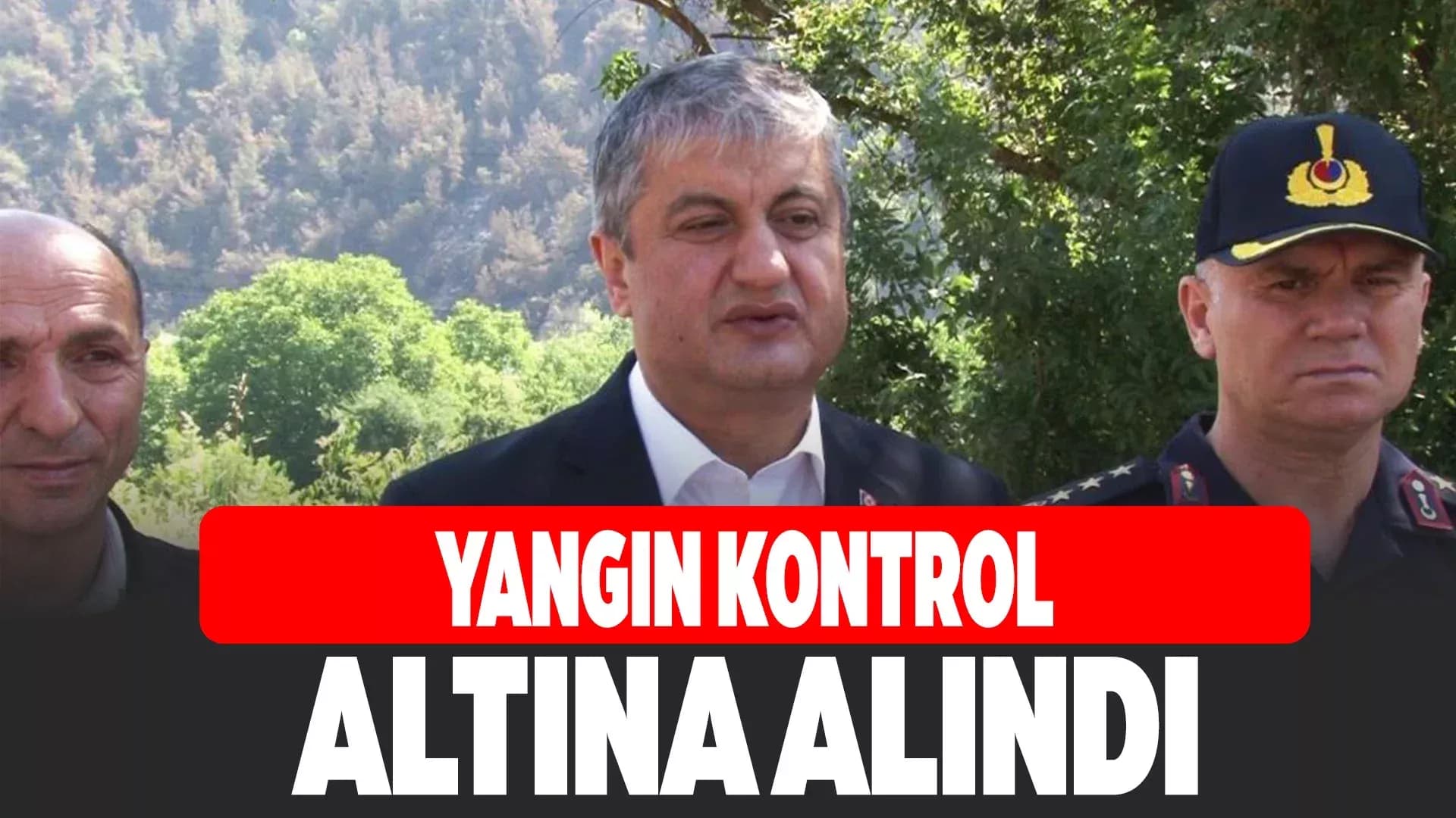 Karabük’te orman yangını kontrol altına alındı