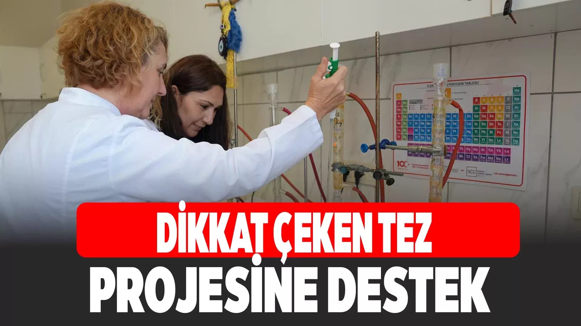 TÜBİTAK’tan Dikkat Çeken Tez Projesine Destek