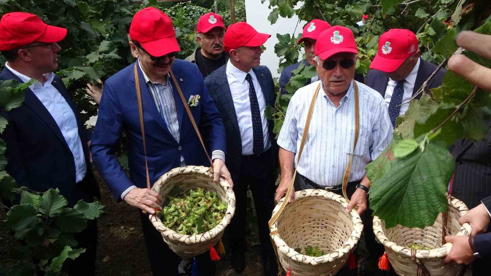 Fındıkta hedef 5 milyar dolar ihracat geliri