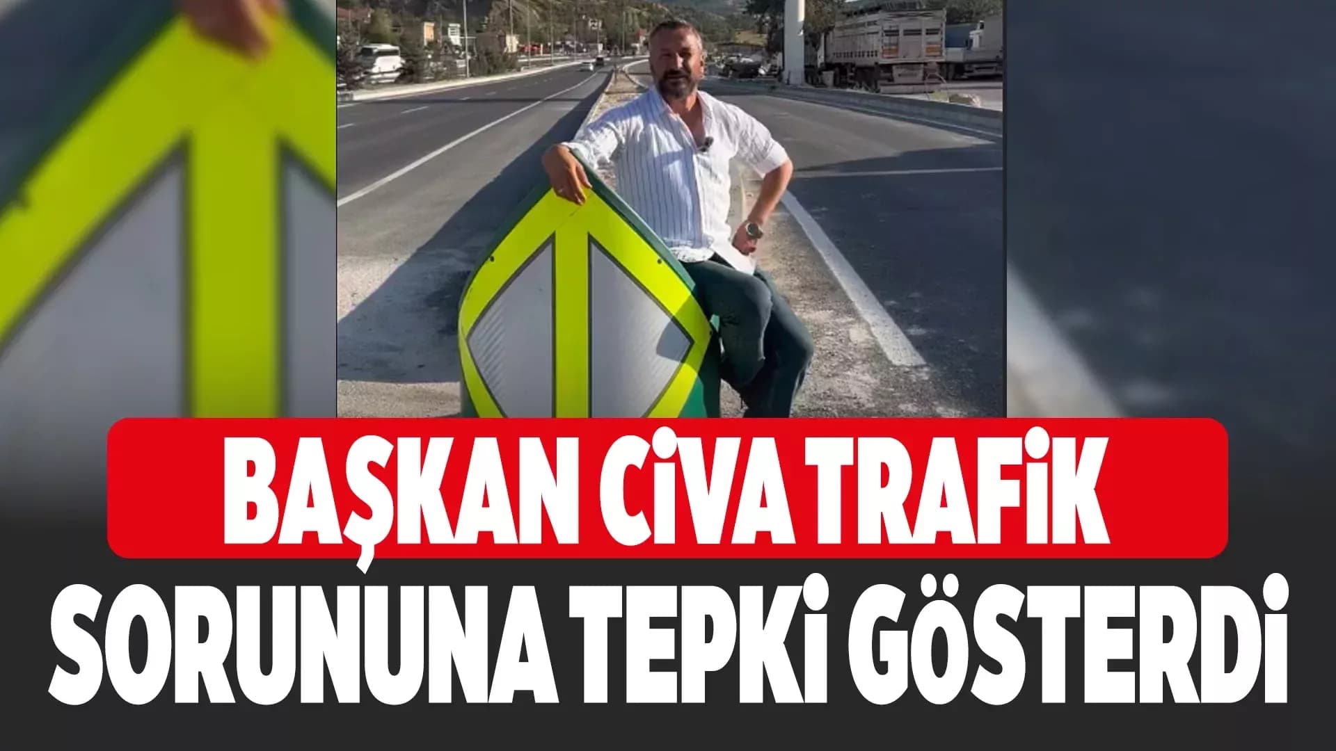 Başkan Civa, Eskipazar’a Yapılan Yeni Giriş Yolunu Kamera Önünde Açıkladı