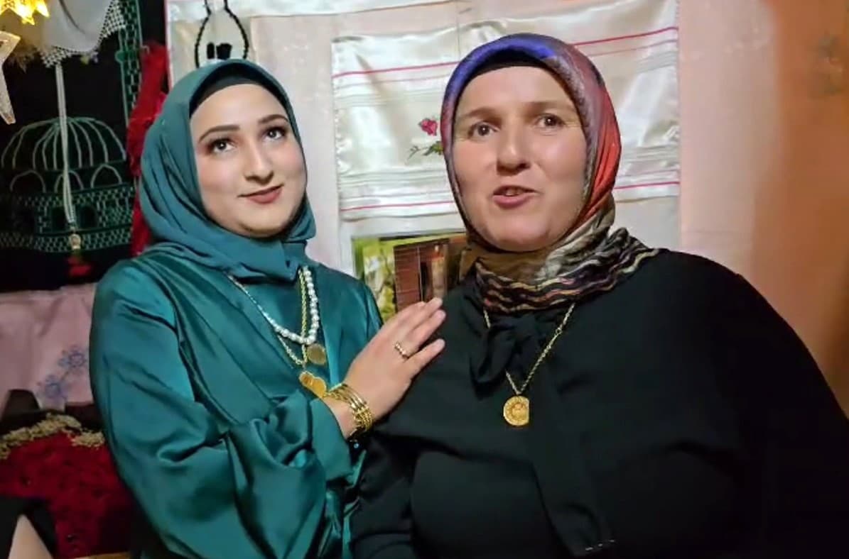 Tokat’ta çeyiz asma geleneği yaşatılıyor