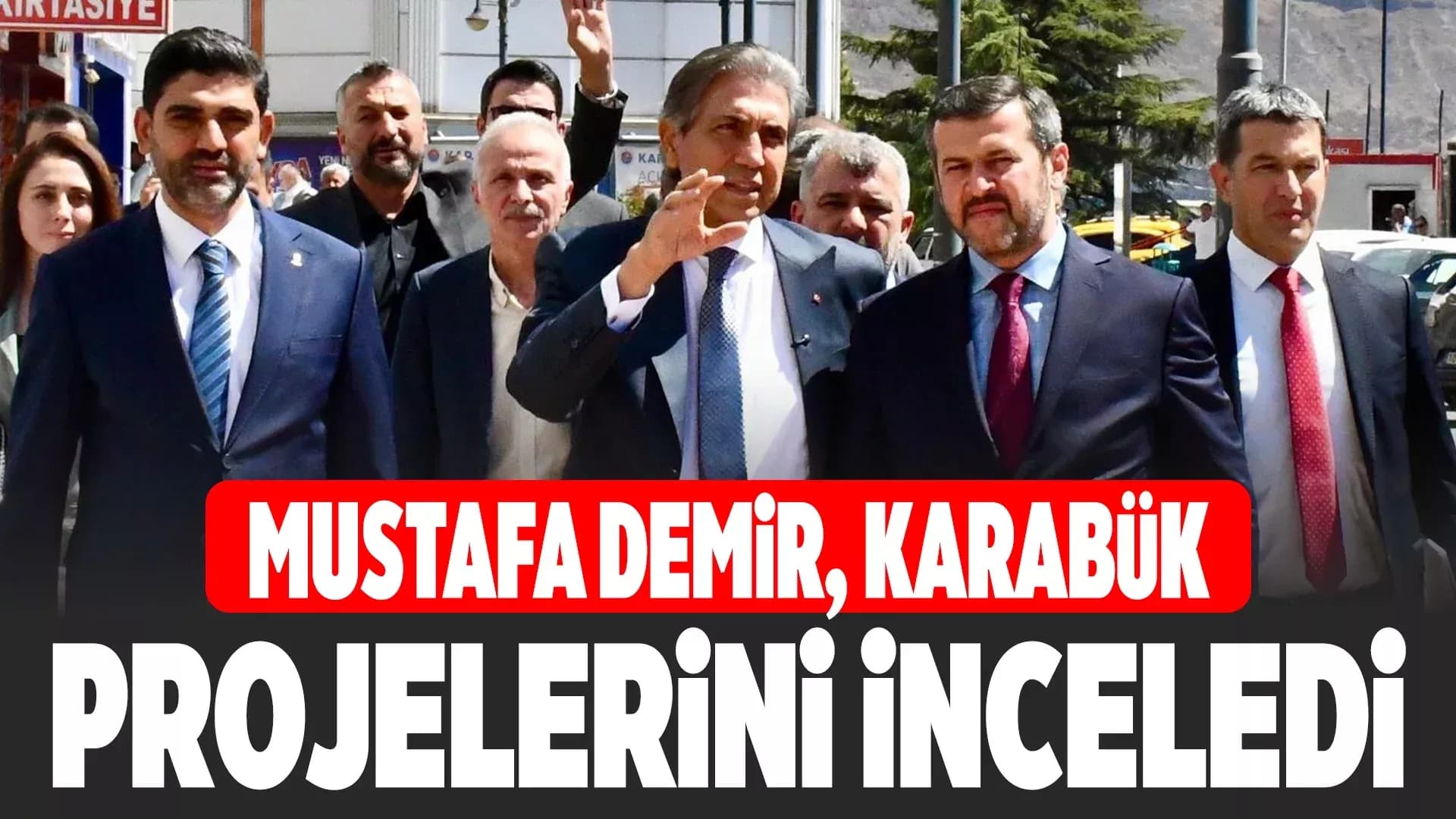Başkan Demir, Karabük Belediyesinin çalışmalarını inceledi