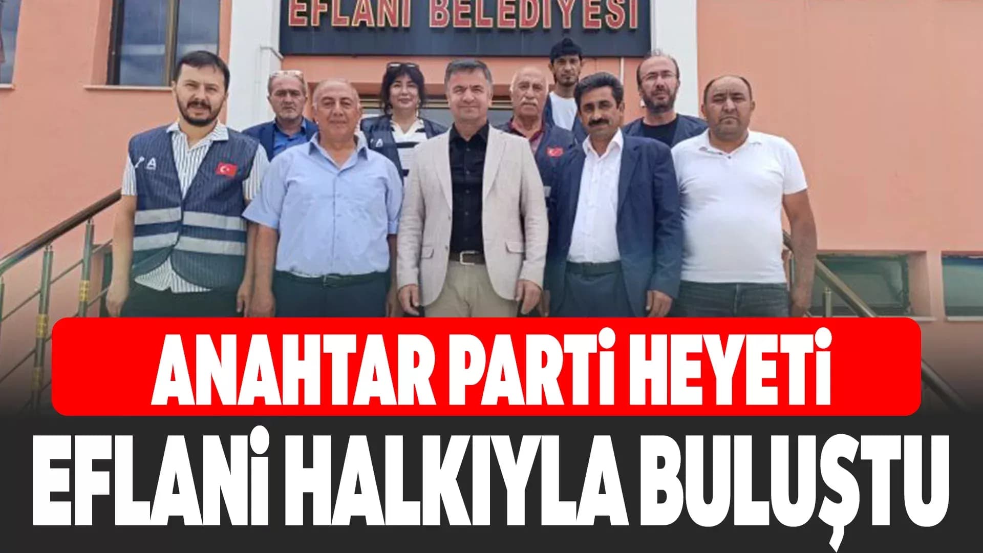 Delibaş Ve Yöneticiler Eflani’de Esnafı Ziyaret Etti