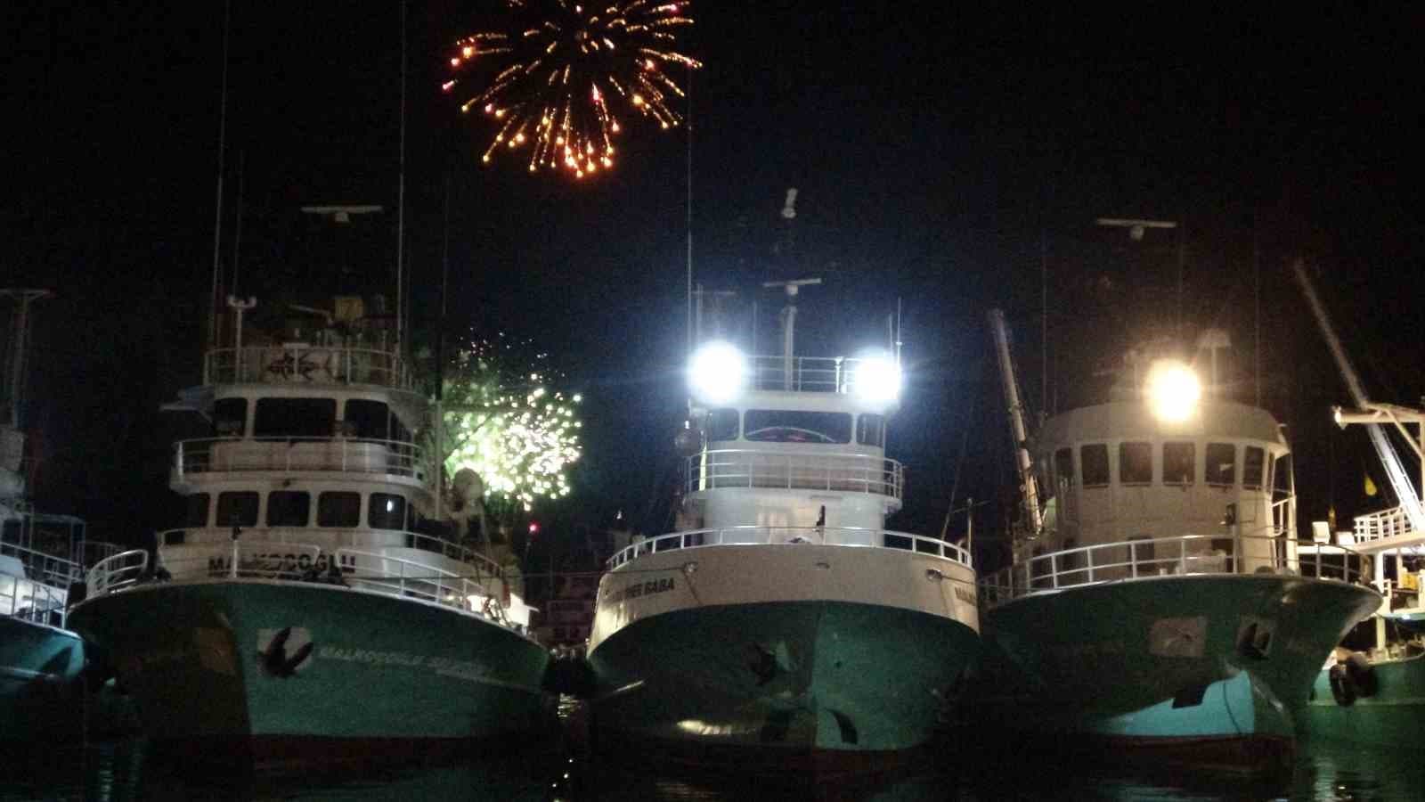 Samsun’da balıkçılar ’Vira Bismillah’ dedi