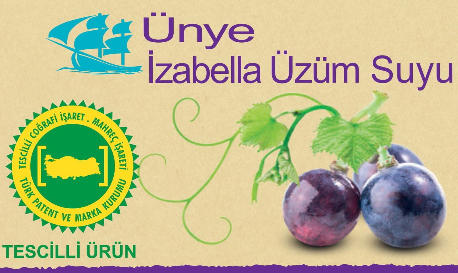 Ünye üzüm suyuna coğrafi tescil