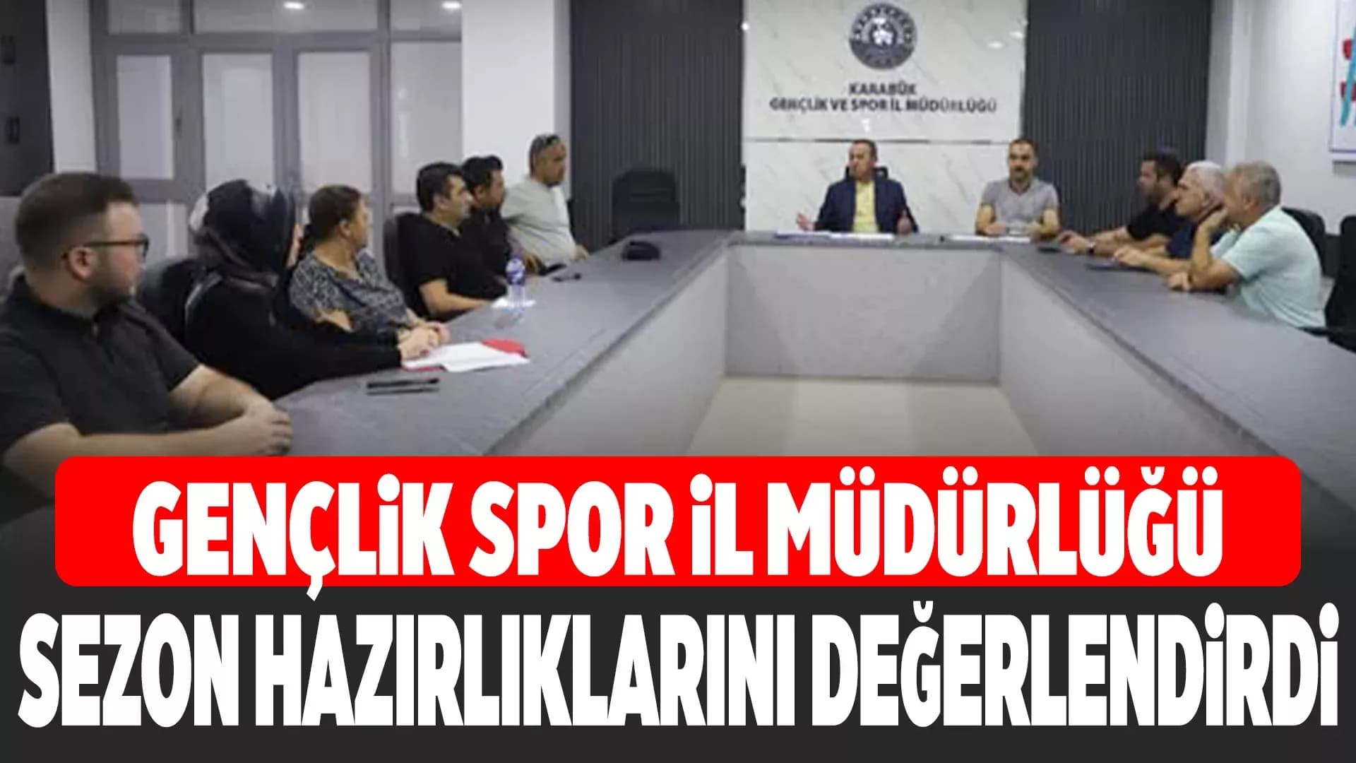 GSİM'de Sezon Öncesi Hazırlıklar İçin Toplantı Yapıldı