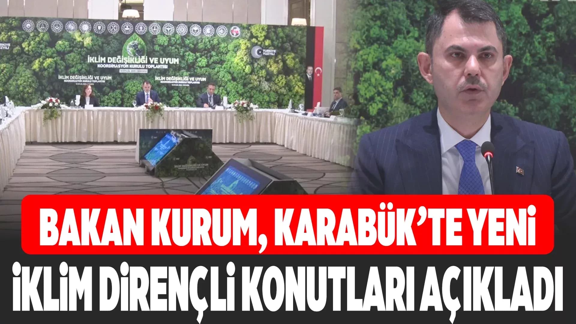Karabük’te Çevre Dostu Konut Müjdesi