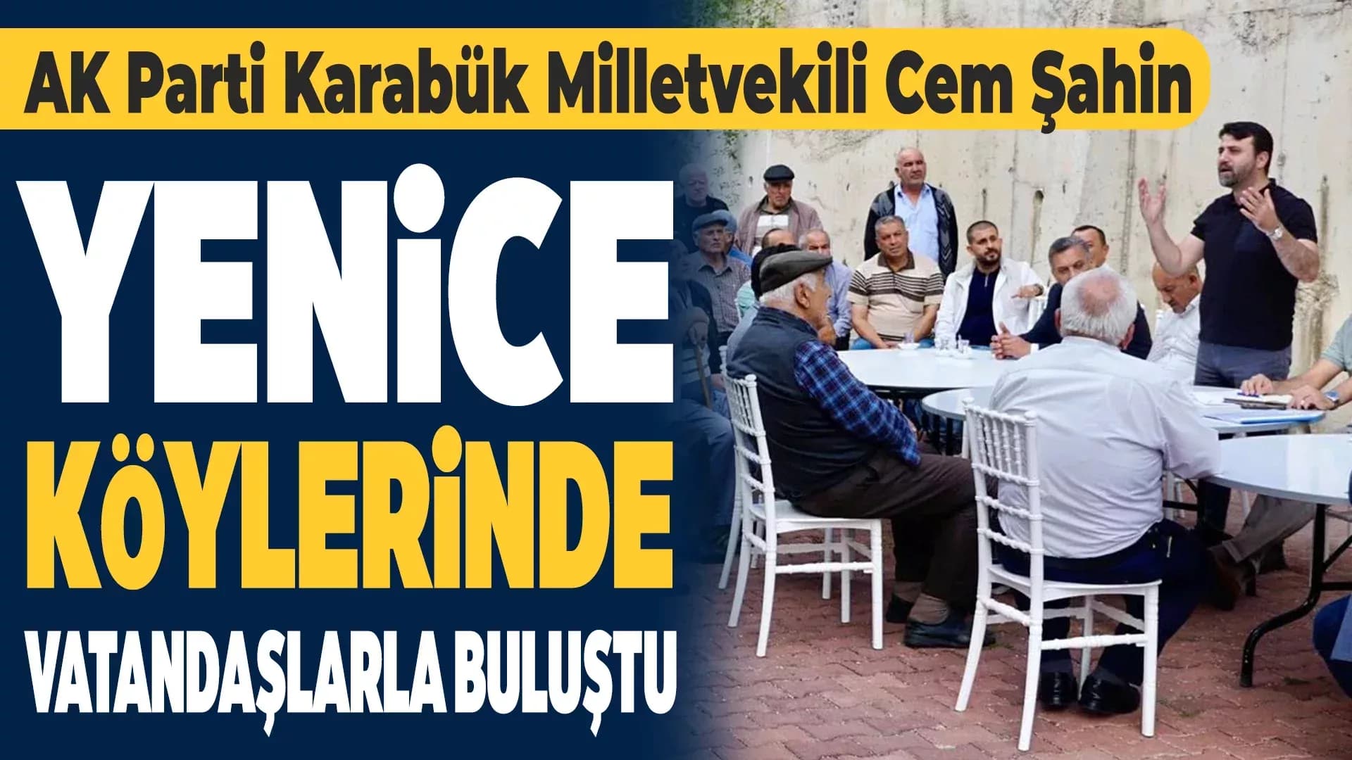Şahin: "Her Zaman Halkımızla Berberiz"     