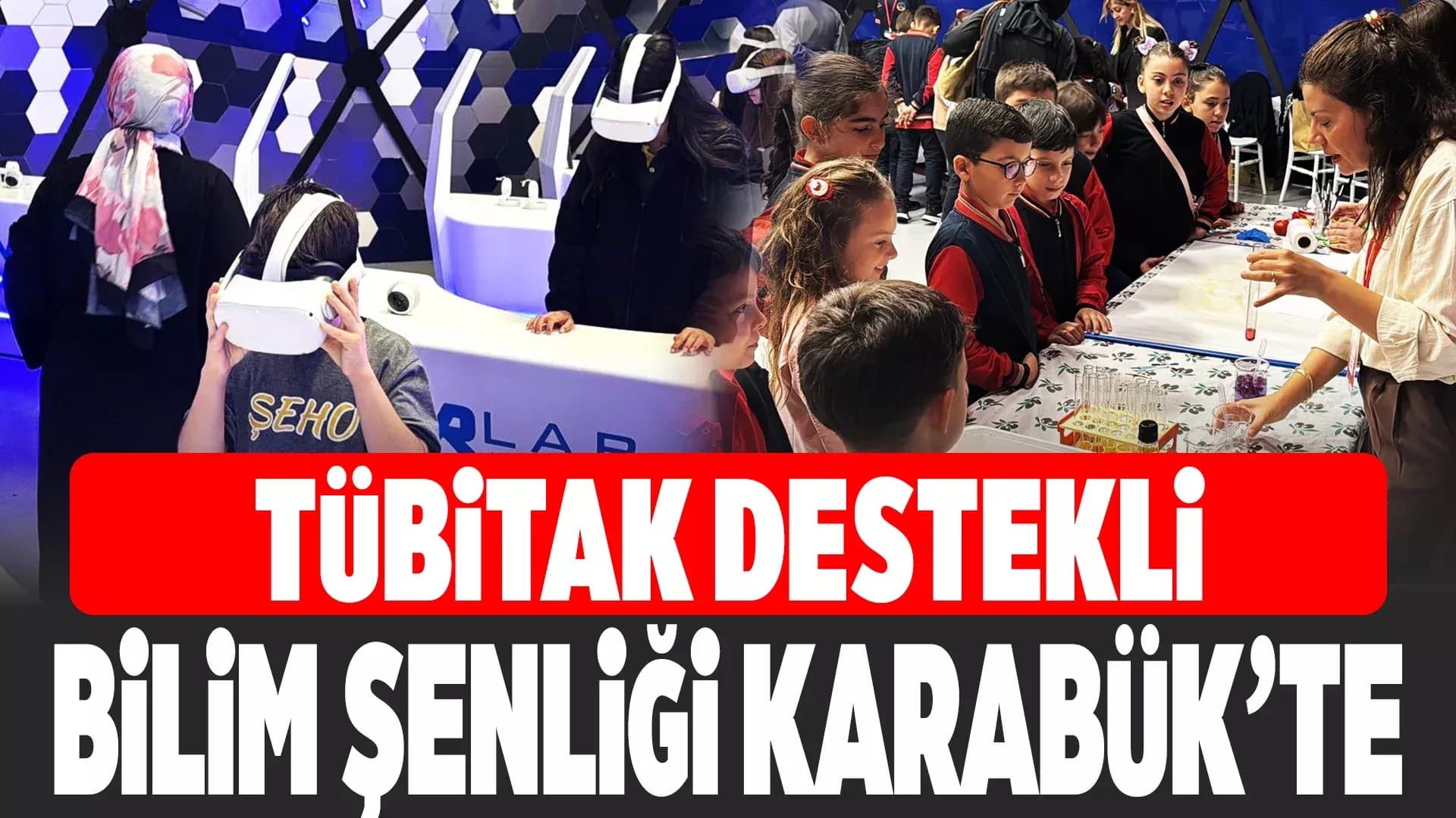 "Karabük Bilim ile Şenleniyor" etkinliği başladı