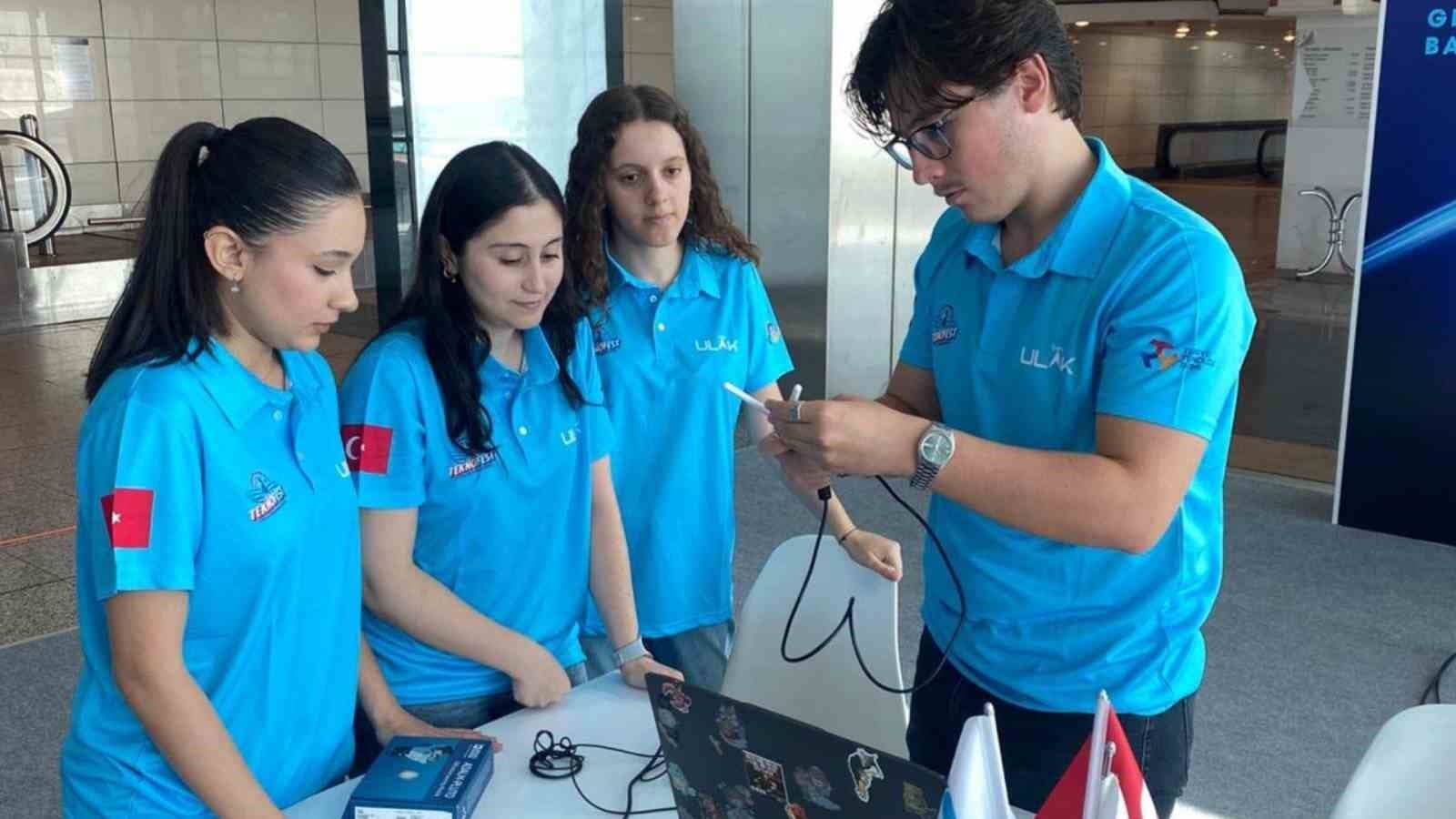 TEKNOFEST finallerine KBÜ öğrencileri damga vuruyor