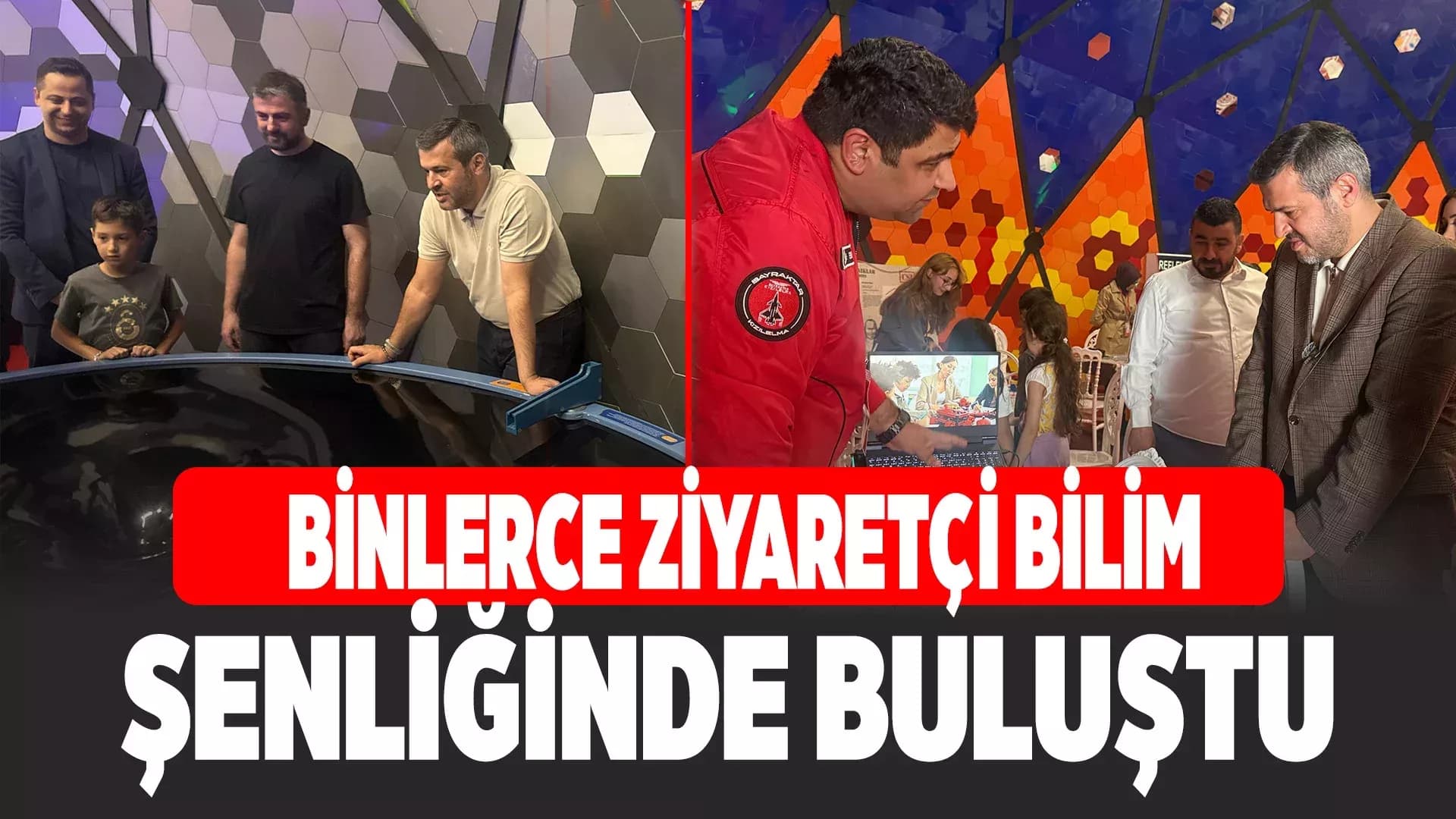 Karabük’te Bilim Şenliği Yoğun İlgi Gördü