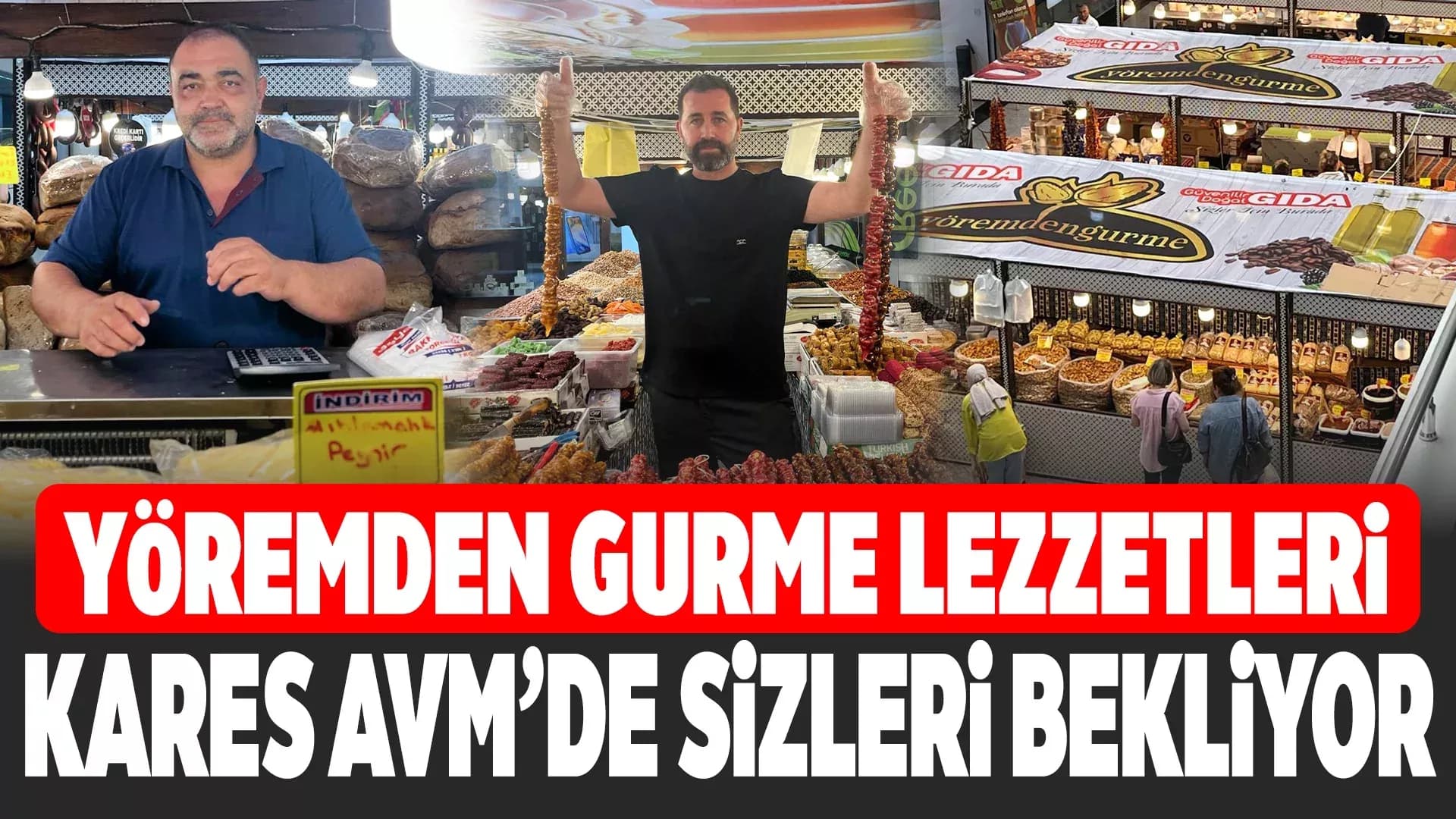KARABÜK’TE “YÖREMDEN GURME” LEZZET ŞÖLENİ