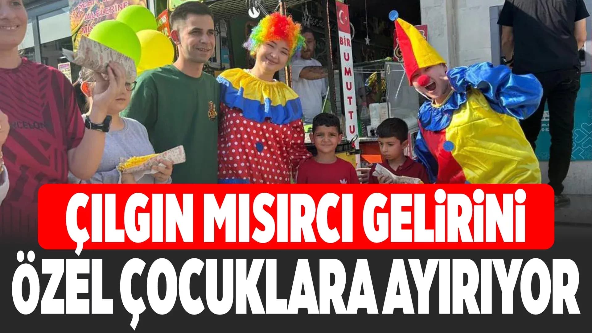Gelirini Tatil Yerine Özel Çocuklara Ayırıyor