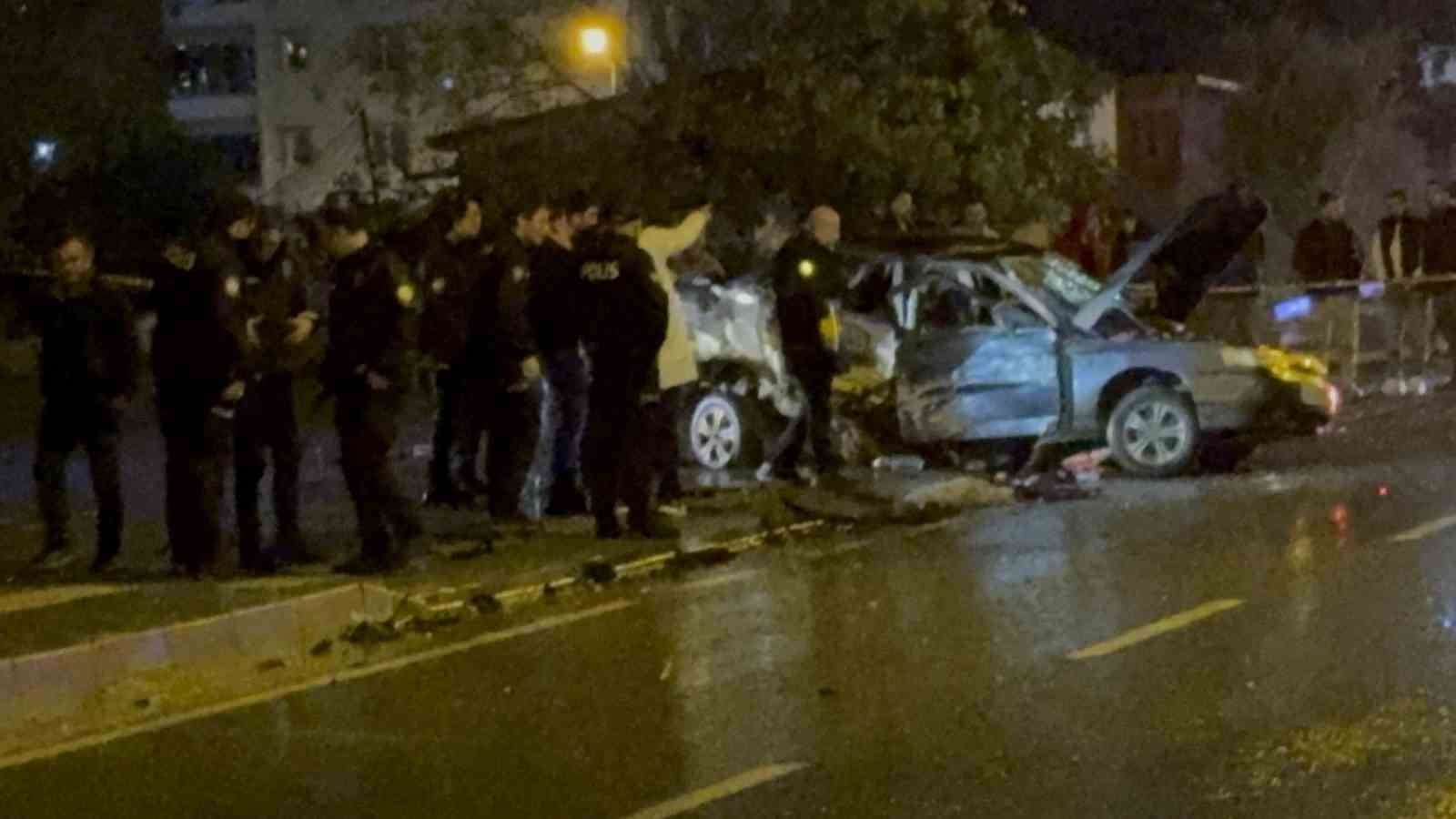 Samsun’da iki otomobil çarpıştı: 2 ölü, 2 yaralı