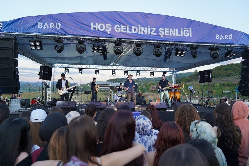 BARÜ’den öğrencilere ‘Hoş Geldiniz’ şenliği