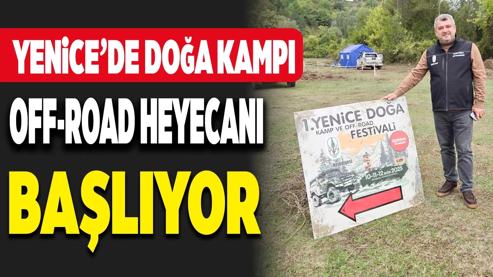 Yenice'de Off-Road heyecanı başlıyor