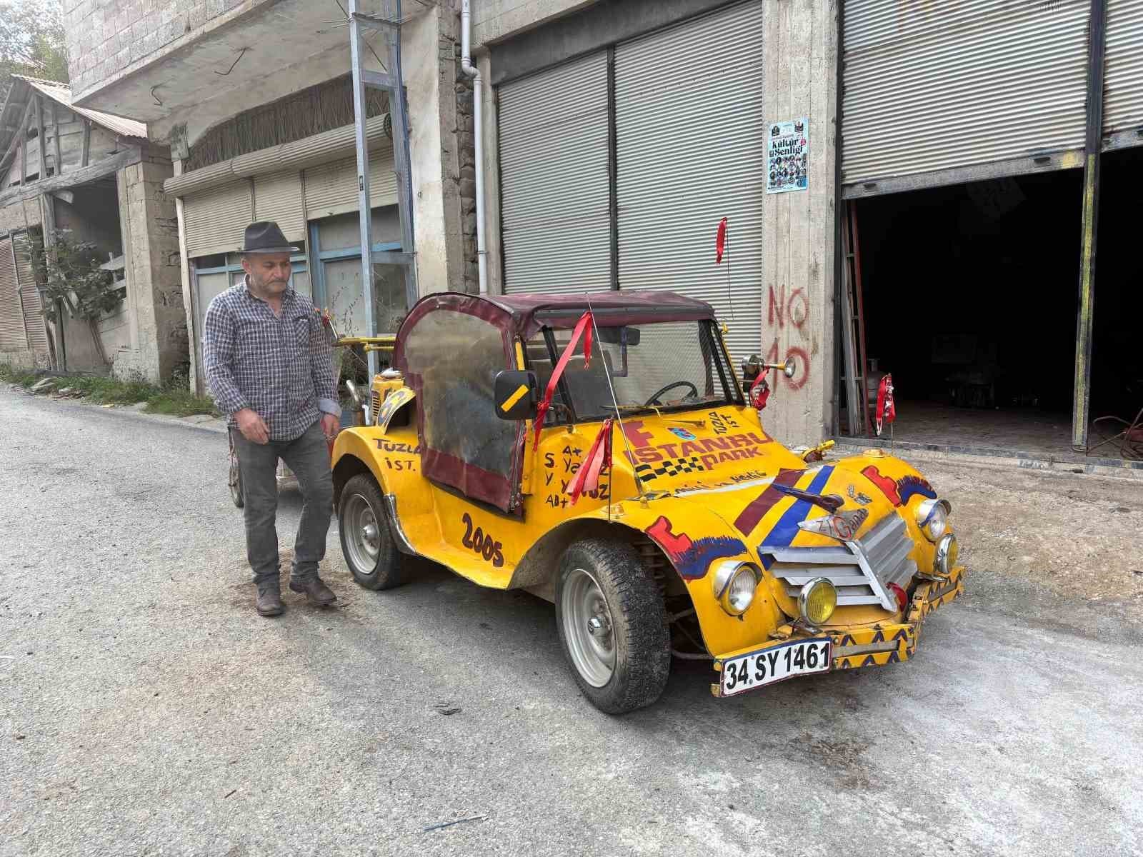 Karadeniz usulü cabrio artık yolda değil tutanakta