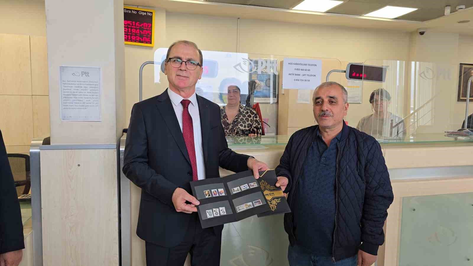 Karabük’te PTT’nin 185. kuruluş yılı kutlandı