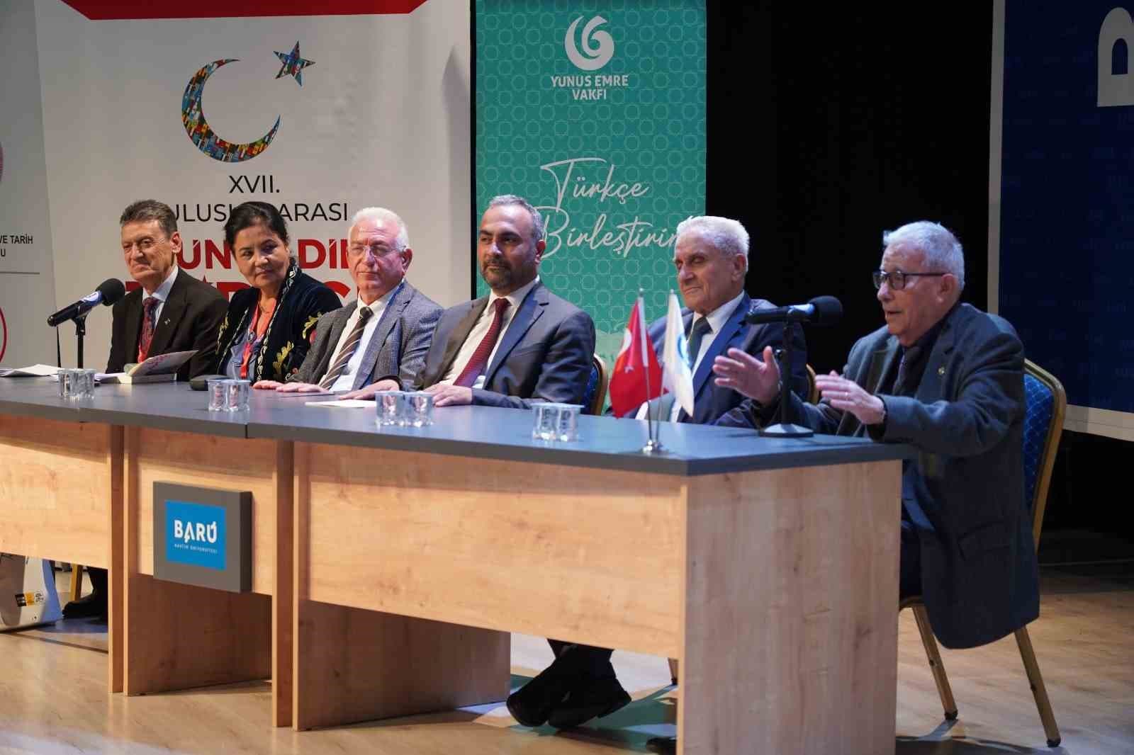 Türkçe geçmişten geleceğe farklı boyutlarıyla incelendi