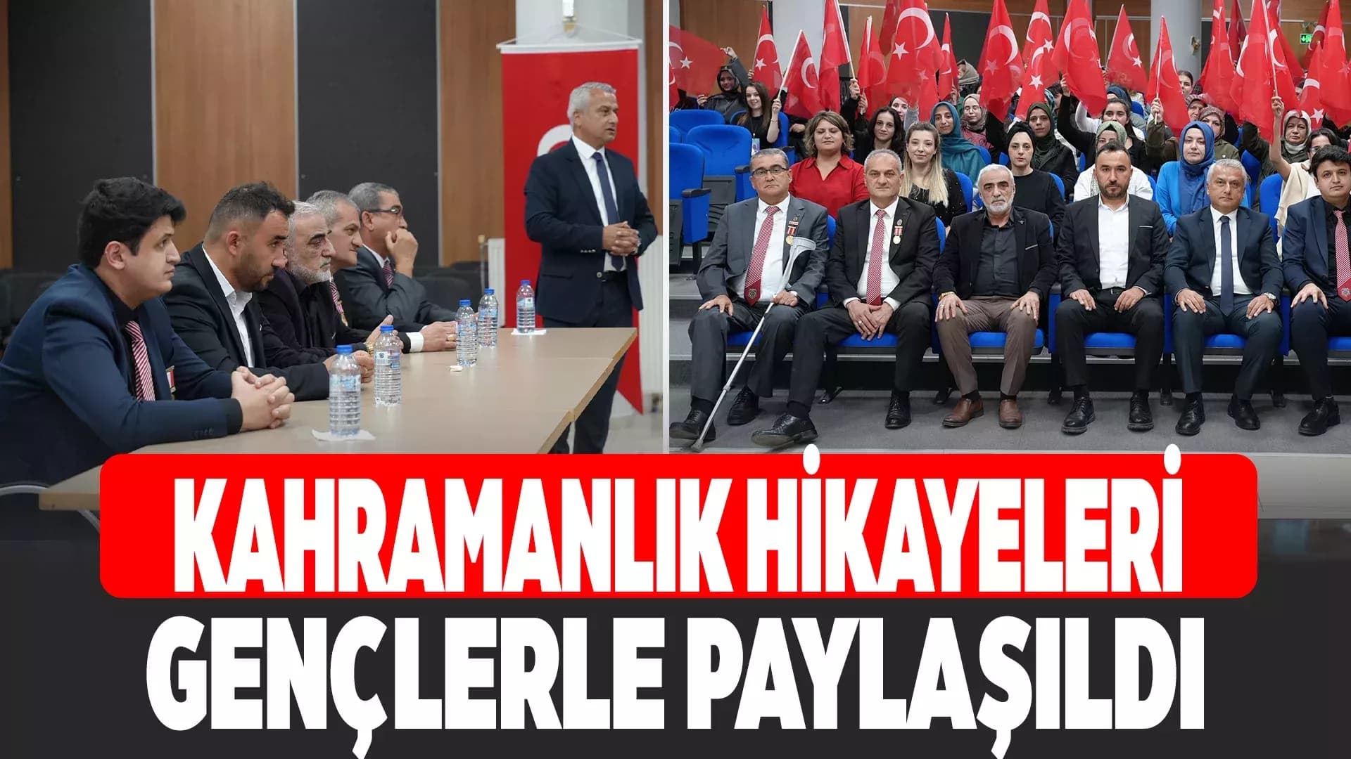 Karabük'te Vatan ve Kahramanlık Buluşması
