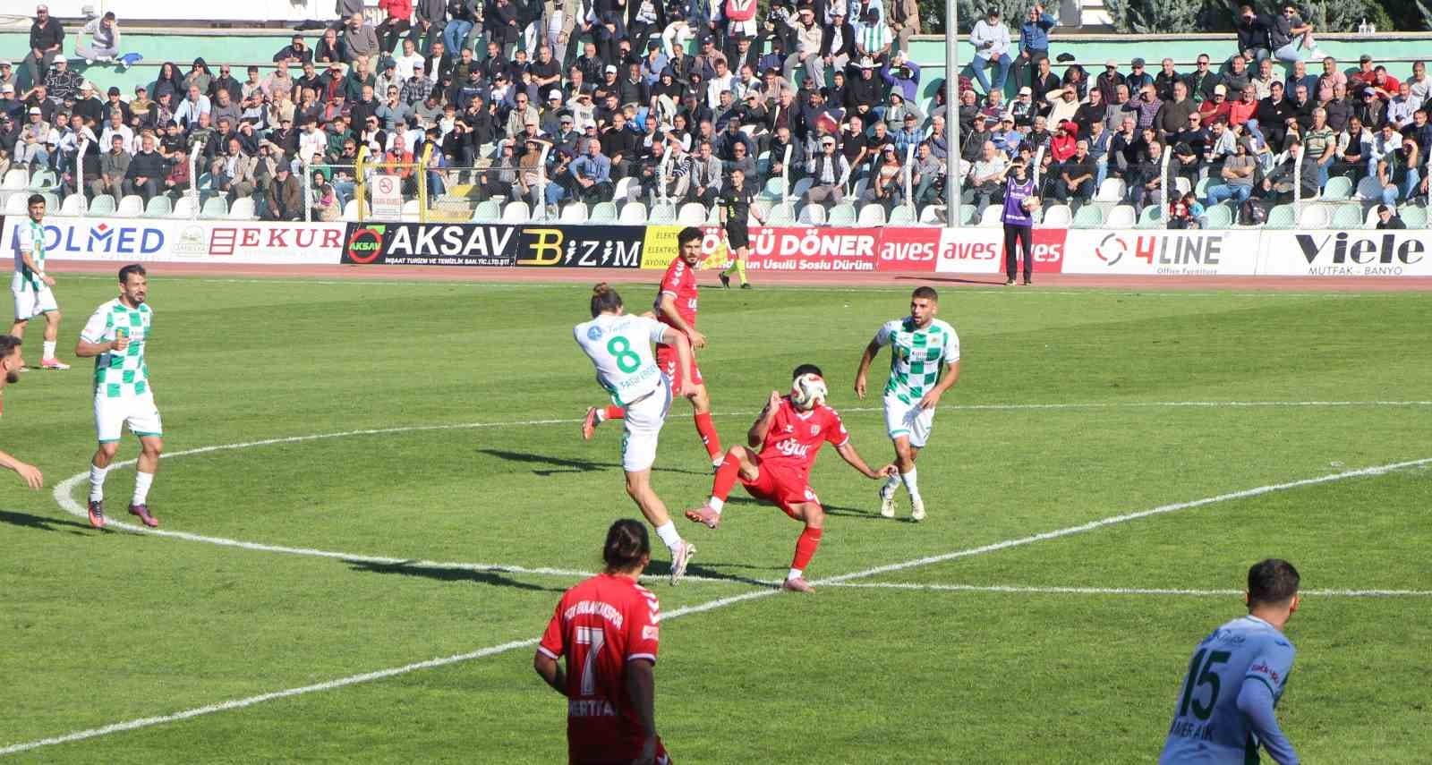 TFF 3. Lig: Amasyaspor: 0 - 1926 Bulancakspor: 1