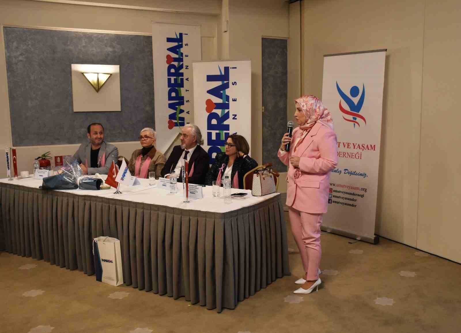 Önce bilgilendiler, sonra eğlendiler