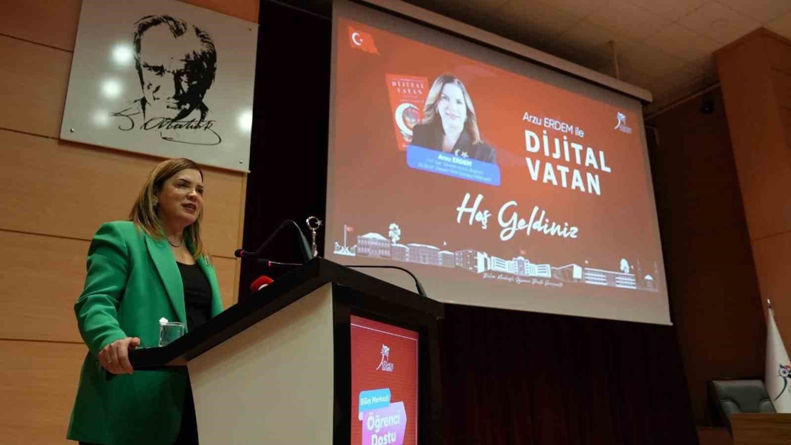 KBÜ’de ‘Dijital Vatan’ vurgusu