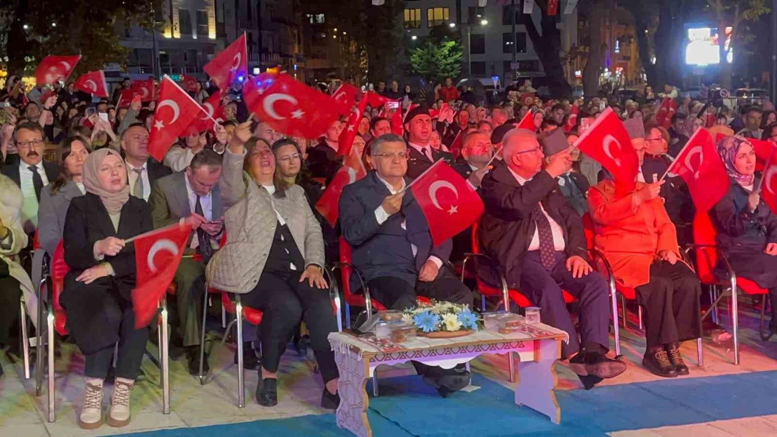Sinop’ta fethin 811. yılı coşkuyla kutlandı