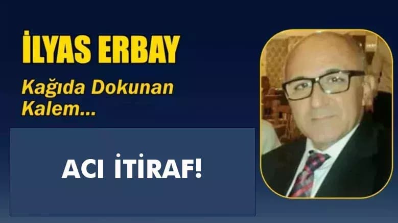 ACI İTİRAF!