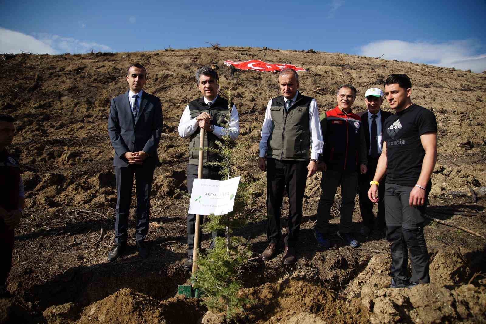 Arda Güler adına fidan dikildi