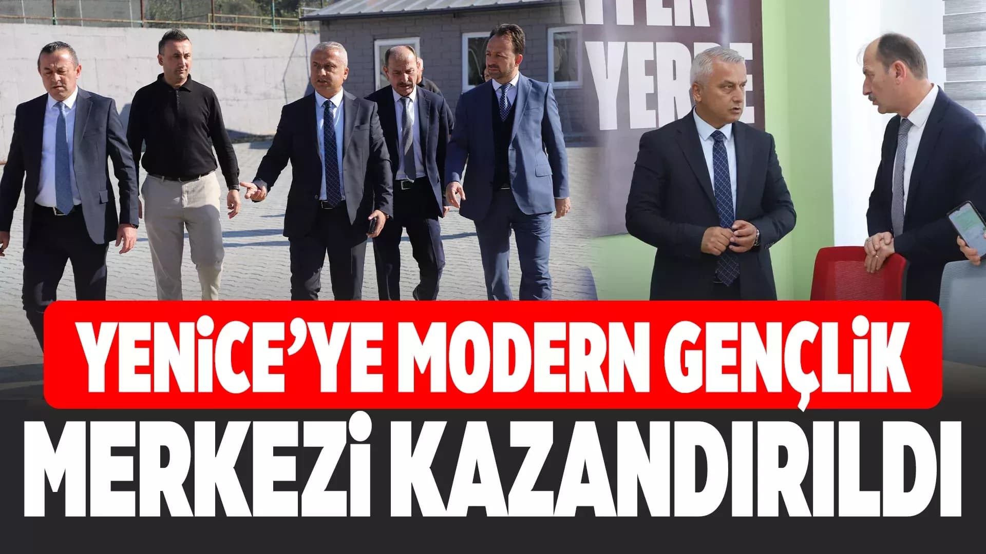 Yenice Gençlik Merkezi’nde Sona Doğru