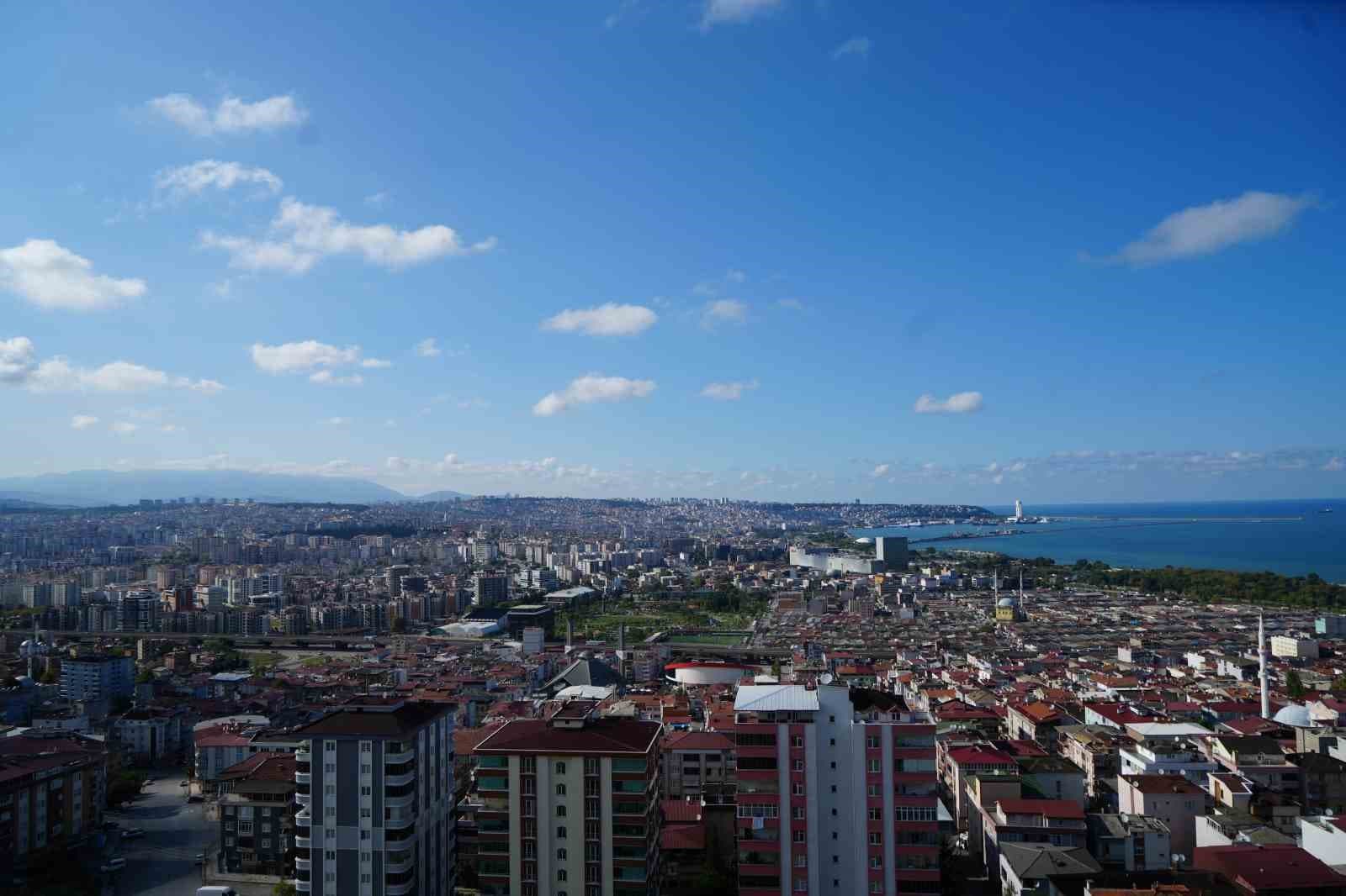 Samsun’da yapı belgesi izninde son 7 yılın zirvesi