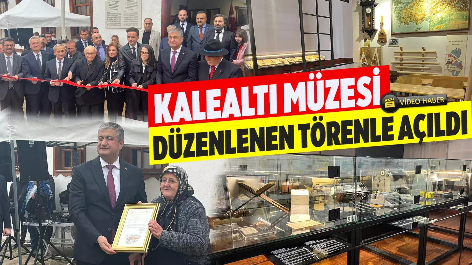 Karabük'ün  Hafızası Müzede Hayat Buldu