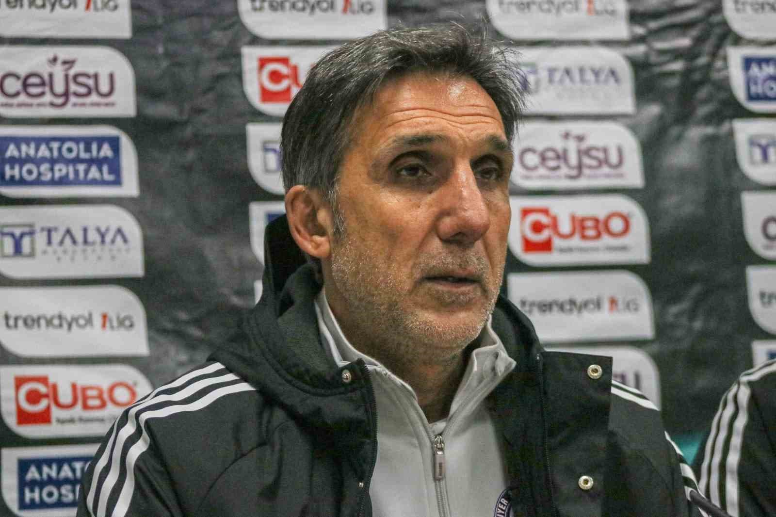 Serikspor - Sarıyer maçının ardından