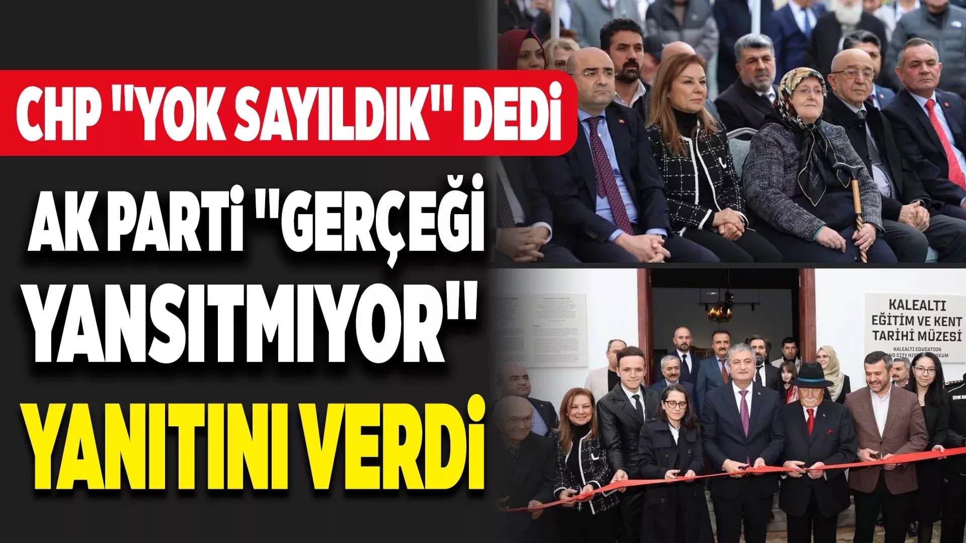 Safranbolu'da Protokol Krizi