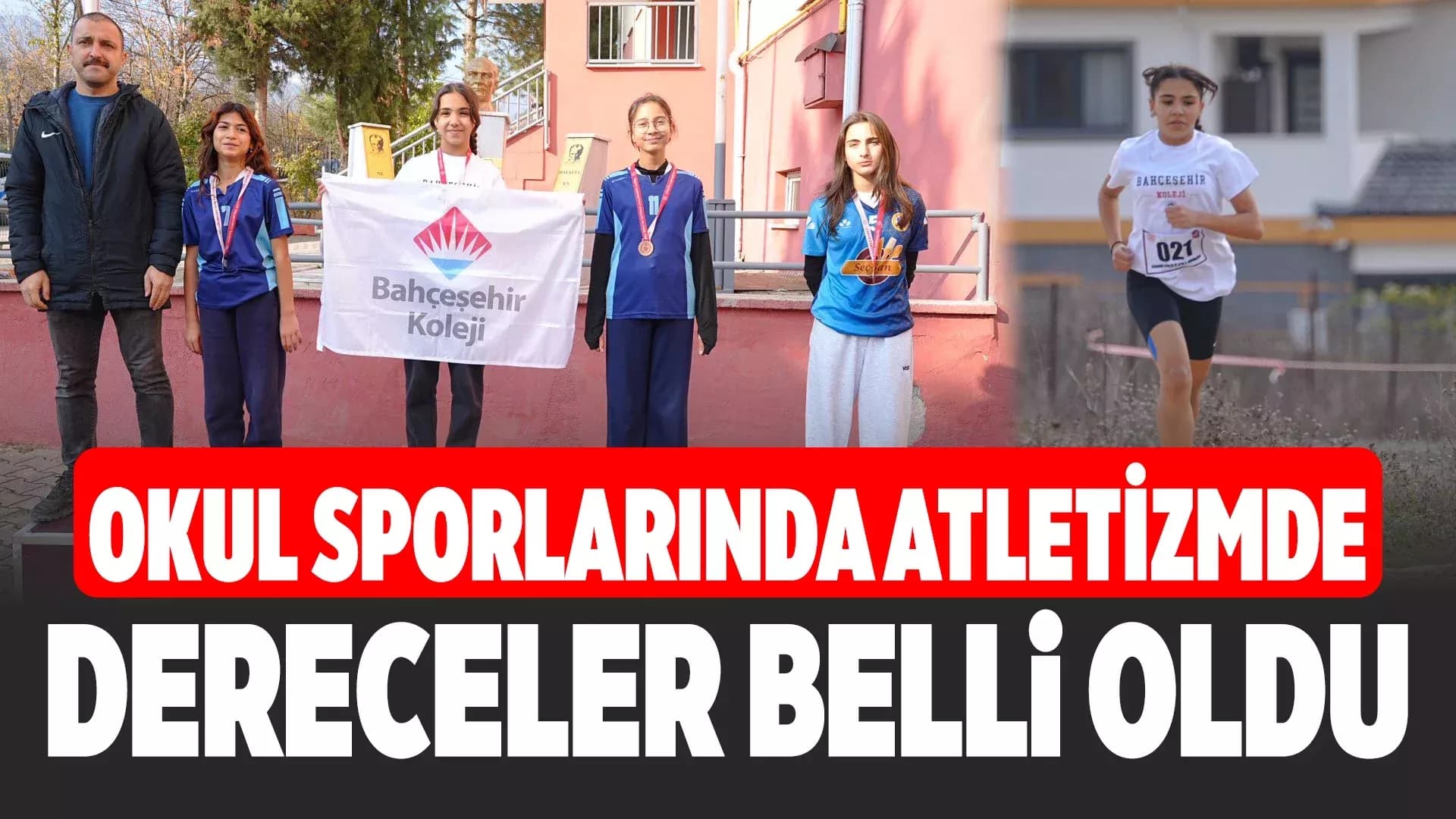 Karabük'te Okul Sporları Atletizm Yarışmaları Gerçekleştirildi