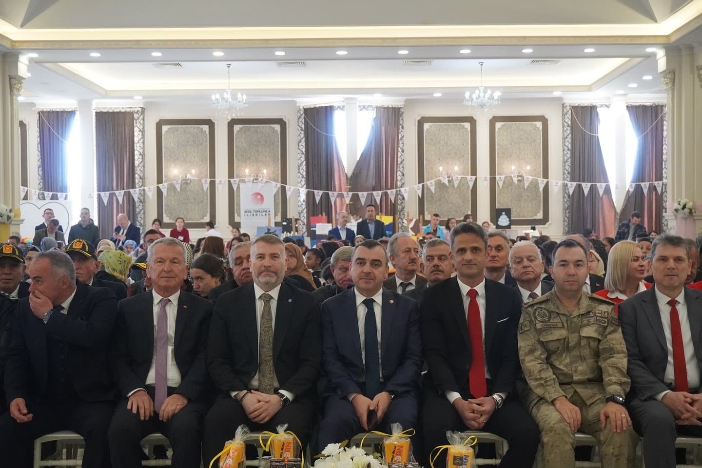 Çaycuma’da Engelliler Günü kutlandı
