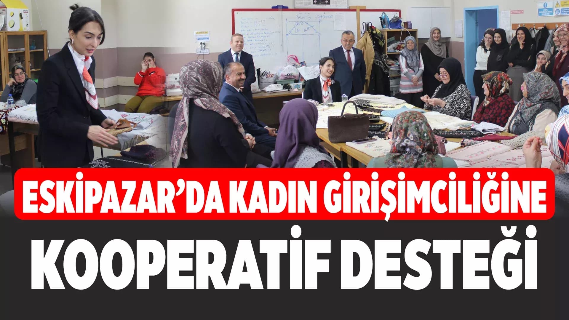 Eskipazar'da El Emeği Kazanca Dönüşecek