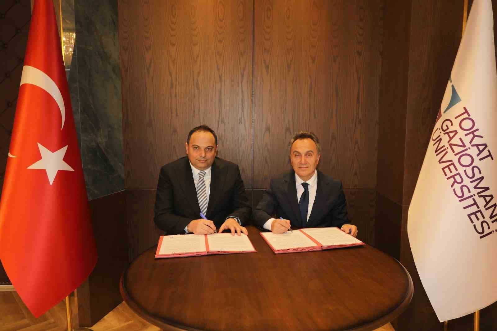 Erbaa’da sanayinin ihtiyaç duyduğu ara elemanlar yetişecek