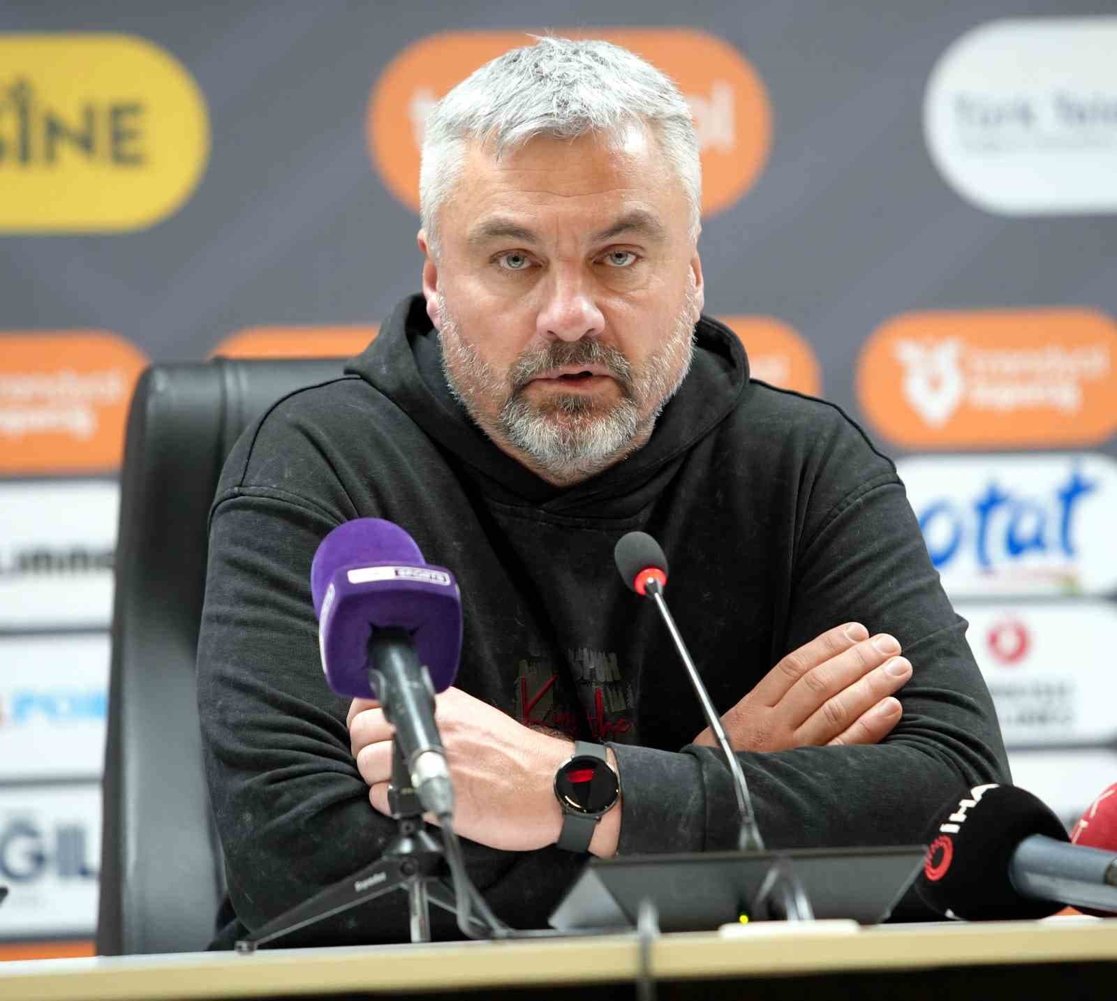 Thomas Reis: "Yenildiğimiz için üzgünüz"