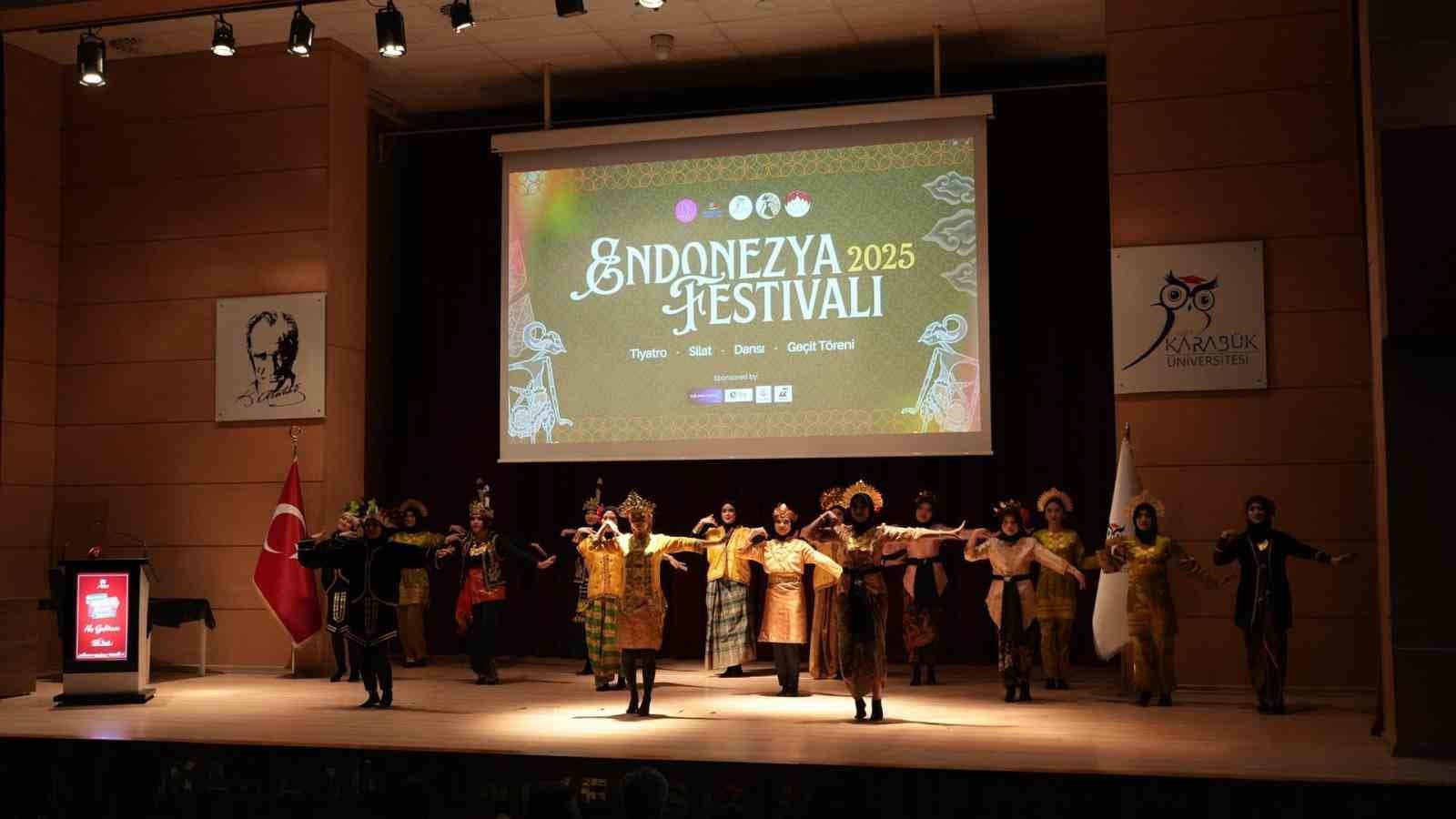 KBÜ’de Endonezya Festivali düzenlendi