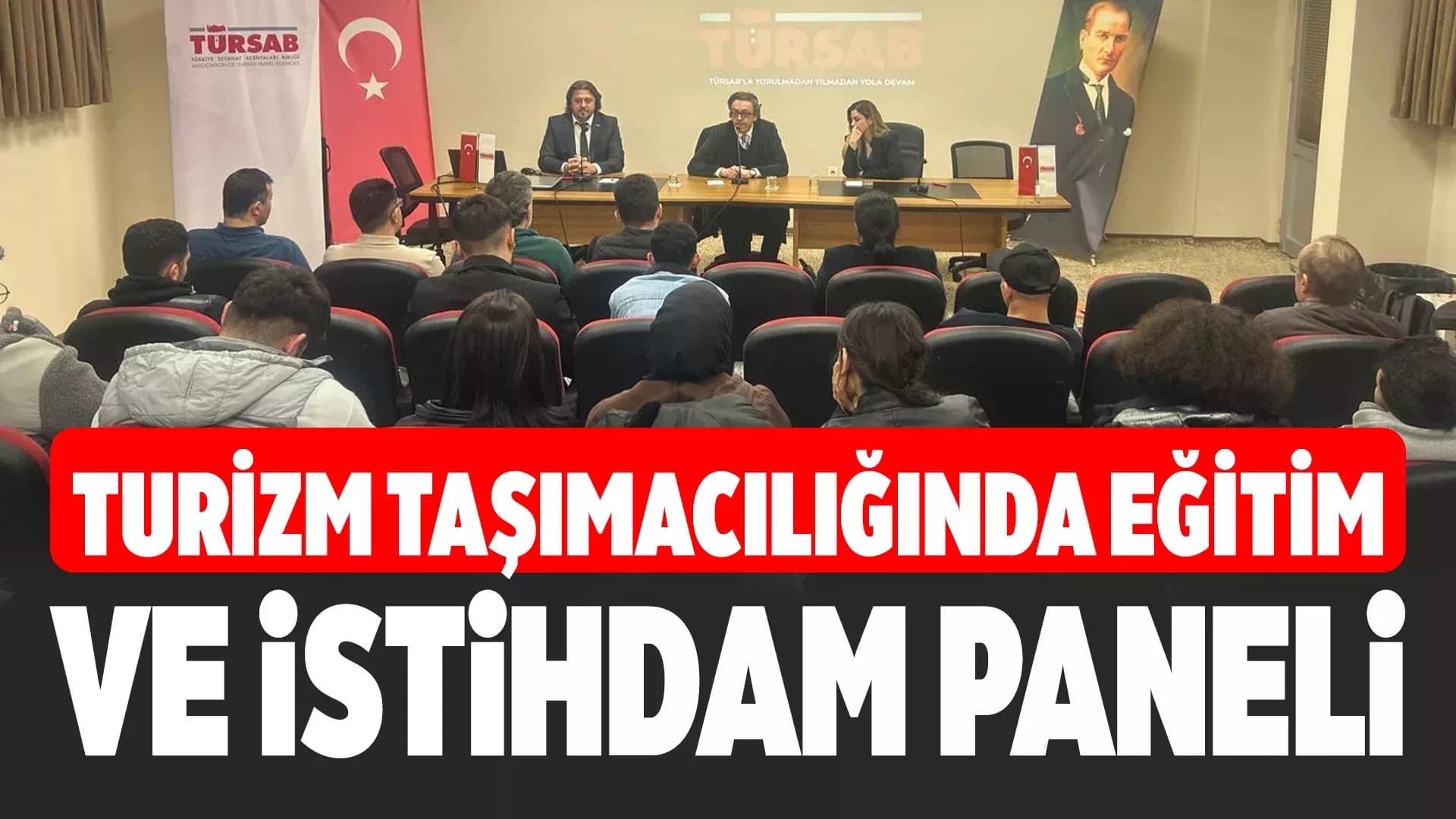 KBÜ’de Turizm Taşımacılığı Ele Alındı